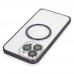 Joko iphone 14 Pro Kılıf Metal Bumper Magneticsafe Kapak - Derin Mor