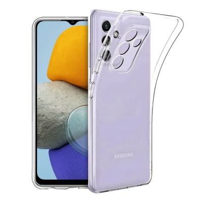 Samsung Galaxy A24 4g Kılıf Lüx Şeffaf Silikon