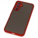 Samsung Galaxy A54 5g Kılıf Montreal Silikon Kapak - Kırmızı