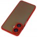 Realme C55 Kılıf Montreal Silikon Kapak - Kırmızı