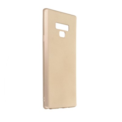 Samsung Galaxy Note 9 Kılıf First Silikon - Gold