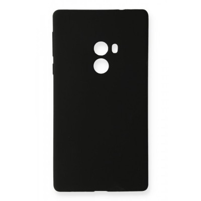 Xiaomi Mi Mix Kılıf First Silikon - Siyah