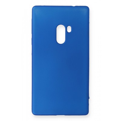 Xiaomi Mi Mix Kılıf First Silikon - Mavi