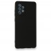 Samsung Galaxy A72 Kılıf First Silikon - Siyah