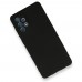 Samsung Galaxy A72 Kılıf First Silikon - Siyah