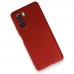 Xiaomi Redmi K40 Kılıf First Silikon - Kırmızı