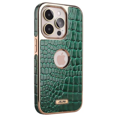 iphone 13 Pro Max Kılıf Snake Kapak - Koyu Yeşil