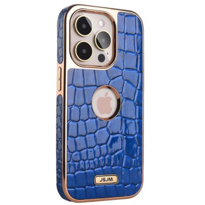 iphone 14 Pro Max Kılıf Snake Kapak - Sierra Blue
