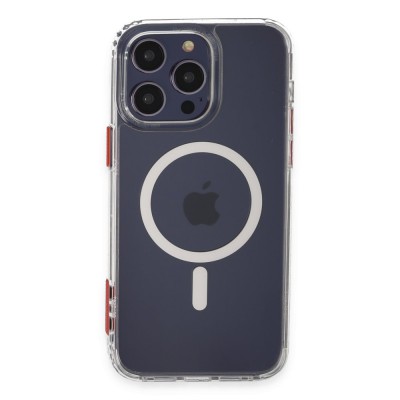 Joko iphone 14 Pro Kılıf Ramos Magsafe Kapak - Şeffaf