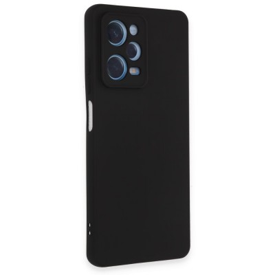 Xiaomi Poco X5 5g Kılıf Nano içi Kadife  Silikon - Siyah