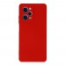 Xiaomi Redmi Note 12 5g Kılıf Nano içi Kadife  Silikon - Kırmızı
