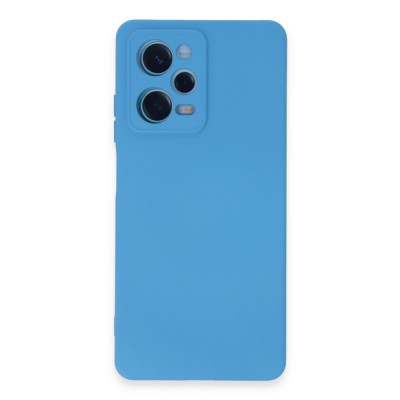 Xiaomi Redmi Note 12 5g Kılıf Nano içi Kadife  Silikon - Mavi