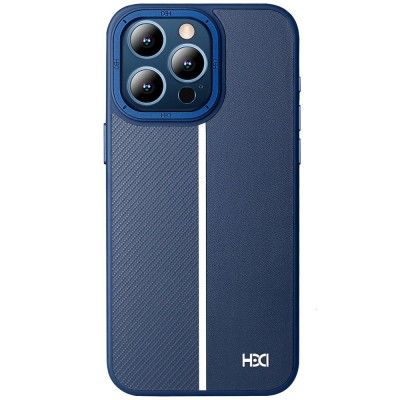iphone 15 Pro Kılıf Hbc-155 Lizbon Kapak - Lacivert