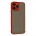 iphone 15 Pro Kılıf Montreal Silikon Kapak - Kırmızı