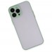 iphone 15 Pro Max Kılıf Montreal Silikon Kapak - Açık Yeşil