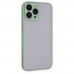 iphone 15 Pro Max Kılıf Montreal Silikon Kapak - Açık Yeşil