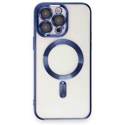 iphone 15 Pro Max Kılıf Kross Magneticsafe Kapak - Lacivert