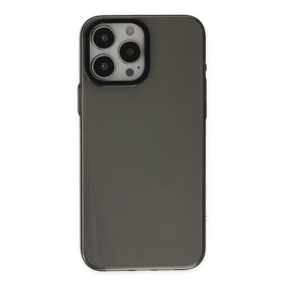 iphone 15 Pro Kılıf Anka Pc Magneticsafe Sert Metal Kapak - Siyah