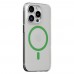 Joko iphone 15 Pro Kılıf Bubble Magsafe Kapak - Yeşil