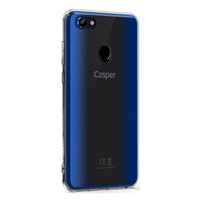 Casper Via G3 Kılıf Lüx Şeffaf Silikon - Şeffaf