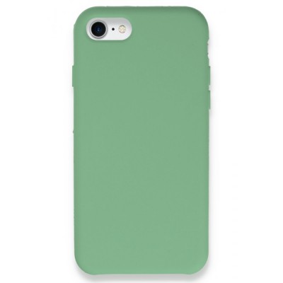 iphone 7 Kılıf Lansman Legant Silikon - Yeşil