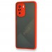 Xiaomi Poco F3 Kılıf Montreal Silikon Kapak - Kırmızı