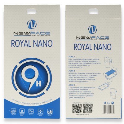 iphone 5 Royal Nano Ekran Koruyucu