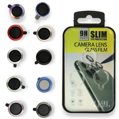 iphone 11 Pro Metal Kamera Lens - Mavi