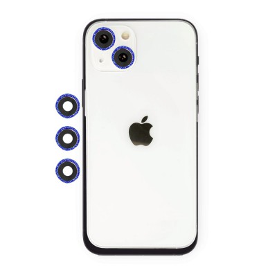 iphone 13 Shine Kamera Lens - Lacivert