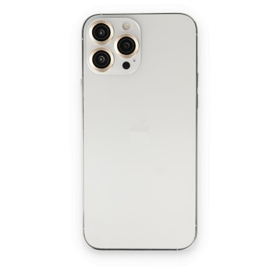 iphone 14 Pro Max Metal Kamera Lens - Gold