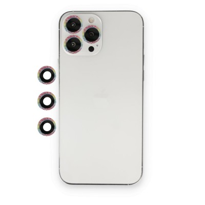 iphone 12 Pro Max Shine Kamera Lens - Rainbow