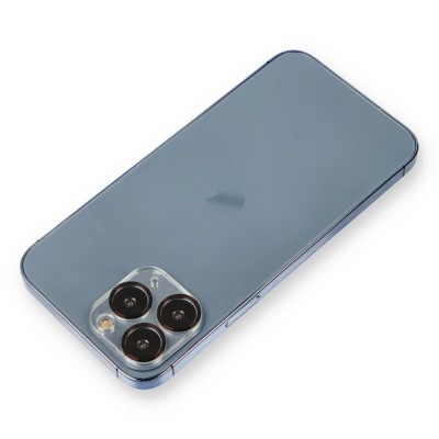 iphone 11 Pro Metal Kamera Lens Koruma Cam - Siyah