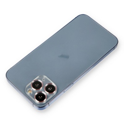iphone 11 Pro Metal Kamera Lens Koruma Cam - Mor