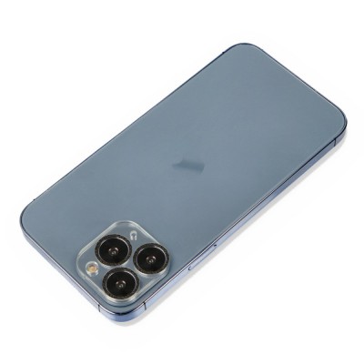 iphone 11 Pro Shine Kamera Lens Koruma Cam - Siyah