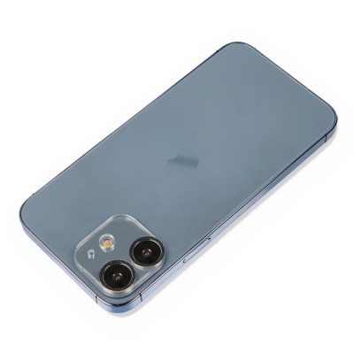 iphone 12 Mini Shine Kamera Lens Koruma Cam - Siyah