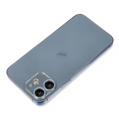 iphone 12 Mini Shine Kamera Lens Koruma Cam - Sierra Blue