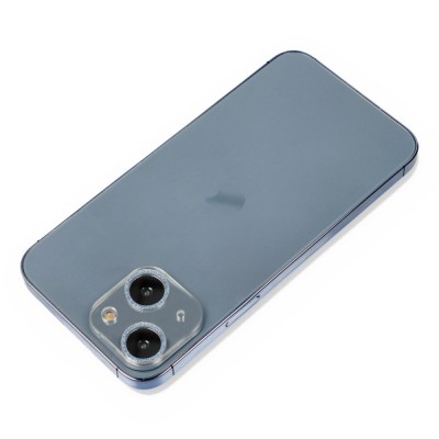 iphone 13 Shine Kamera Lens Koruma Cam - Sierra Blue