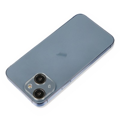 iphone 13 Mini Shine Kamera Lens Koruma Cam - Siyah