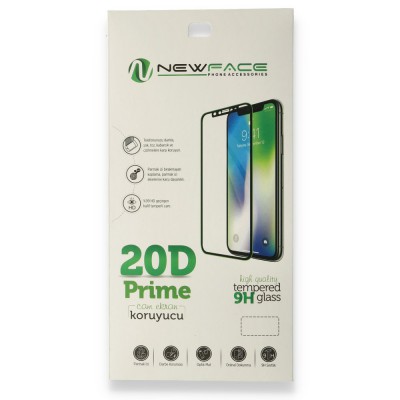 iphone 7 20d Premium Cam Ekran Koruyucu - Beyaz