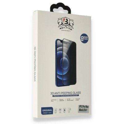 iphone 8 Plus Bilvis Hayalet Cam Ekran Koruyucu - Beyaz