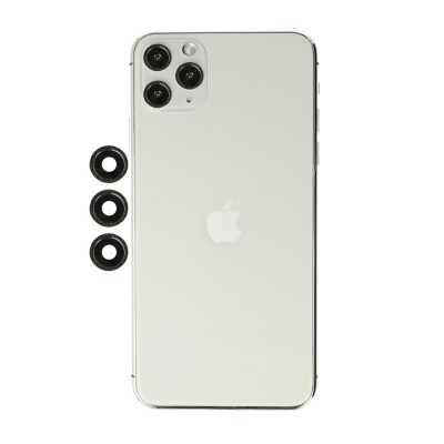 iphone 11 Pro Max Shine Kamera Lens - Siyah