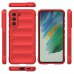 Samsung Galaxy S21 Fe Kılıf Optimum Silikon - Kırmızı