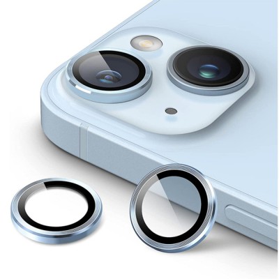 iphone 13 Valdez Metal Kamera Lens - Sierra Blue