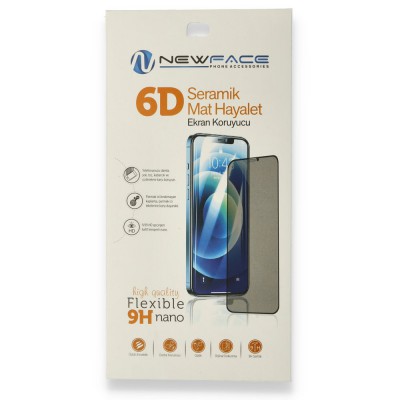 Samsung Galaxy A04e 6d Mat Seramik Hayalet Nano Ekran Koruyucu