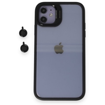 Joko iphone 11 Kılıf Roblox Lens Standlı Kapak - Siyah