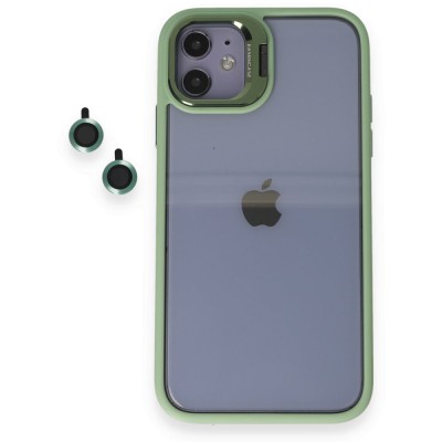 Joko iphone 11 Kılıf Roblox Lens Standlı Kapak - Yeşil