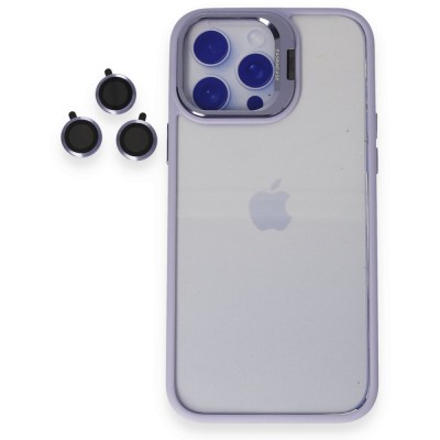 Joko iphone 15 Pro Max Kılıf Roblox Lens Standlı Kapak - Lila