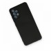Samsung Galaxy A13 4g Kılıf Nano içi Kadife  Silikon - Siyah