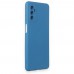 Samsung Galaxy M52 5g Kılıf Nano içi Kadife  Silikon - Mavi