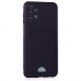 Samsung Galaxy A13 4g Kılıf Kelvin Kartvizitli Silikon - Derin Mor
